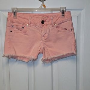 Super cute stretch jean shorts